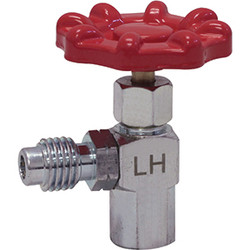 R1234YF 1/2” ACME-LH THREAD SELF-SEALING DESIGN CAN TAP VALVE 85512-YF