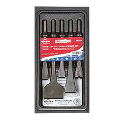 Mayhew&#8222;&Cent; 5-Piece Pneumatic Cut Chisel Scrape Set 32023