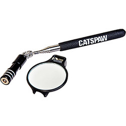 2" Diameter Lighted Inspection Mirror 17955