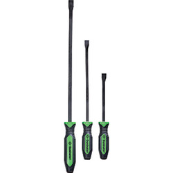 3 Pc. Dominator Curved Pry Bar Set, Green 14071GN