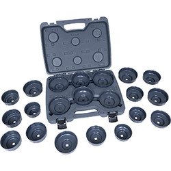 H.D. End Cap Wrench Set, 21 pcs 61460
