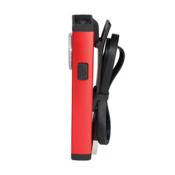 “SPOT” Rechargeable Pocket Spotlight, 200 Lumens SPR200BK