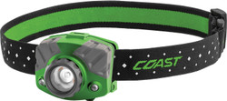 FL75R Rechargeable Pure Beam Focusing Headlamp, Green 20619