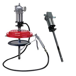 Air Operated High Pressure Grease Pump for 25 to 50 lbs. Drums 5289