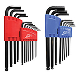 SAE Metric Long Arm Ball End Hex Key Set, 22pc 580