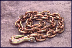 3/8” x 6’ Chain with Grab Hook 6006