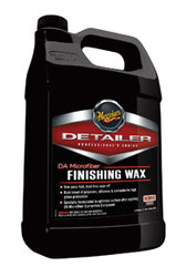 DA Microfiber Finishing Wax, Gallon D30101