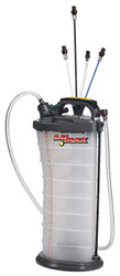 2.6 Gal. (10 L), Manual / Pneumatic, 2-in-1 Fluid Extractor LX-1314