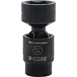 3/8" Drive 6 Point Standard X-Core Pinless Impact Universal Metric Socket 13mm 84463
