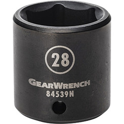 1/2" Drive 6 Point Standard Impact Metric Socket 30mm 84541N