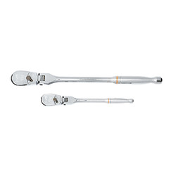 2 Pc. 1/4in and 3/8in 90 Tooth Ratchet Set 81216T