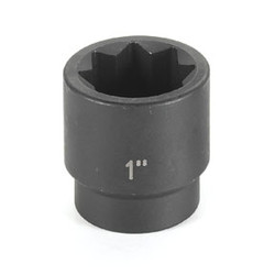 1/2" Drive x 11/16" Standard Impact Socket- 8 Point 2522S