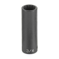 1/2" Drive x 1-3/8" Deep Impact Socket- 12 Point 2144D