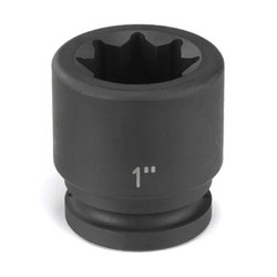 3/4" Drive x 1-1/4" 8 Point Standard Impact Socket 3540S