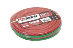 1/4" x 25' Dual R-Grade OxyFuel Hose 1412-0021