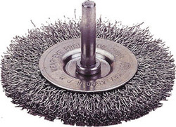 Power Brush, End Brush, Circular, 1-1/2”, Coarse 1423-2100