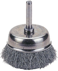 Power Brush: Wire Cup Type, Crimp, 1-1/2" 1423-2106