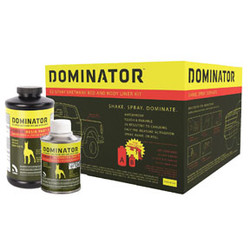Dominator Black Urethane Truck Bed Liner Kit 2000-2