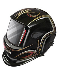 Auto-Darkening Welding Helmet, New Pinstripes Design 1441-0085