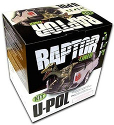1 Liter RAPTOR Kit Black NR UP4801