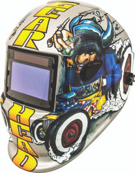 Solar Powered Auto Dark GearHead Welding Helmet 41290