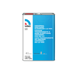 4.2 VOC 10 Universal Urethane Clearcoat, Gallon 10-1