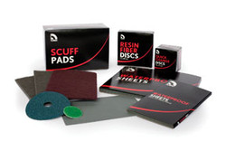 5"X7/8" Resin Fiber Abrasive Disc, 24 Grit 062301