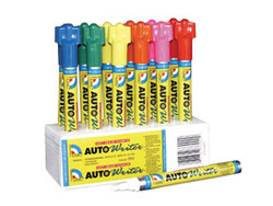 Auto Writer Pen, Green, 12 Pens 37007