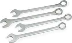 4pc SAE Jumbo Combination Wrench Set 17291