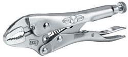 The Original Curved Jaw Locking Pliers with Wire Cutter, 5" 5WR