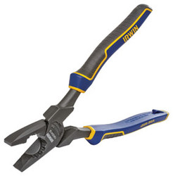 High Leverage Lineman's Pliers with Fish Tape Puller, 9-1/2" 1902415