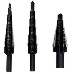 4 Pc. Unibit Step Drill Set with #1T 10228