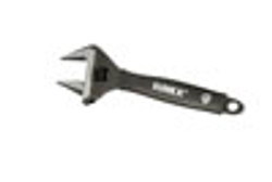 Wide Jaw Adjustable Wrench, 8" 9612