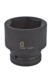 1" Drive Standard 6 Point Impact Socket 2-1/16" 566