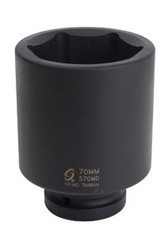 1" Dr Deep Impact Socket, 70mm 570MD