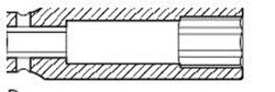 3/4" Drive, Deep Impact Socket, 46mm 446MD