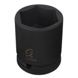 3/4" Dr Std 6 Point Impact Socket, 45mm 445M