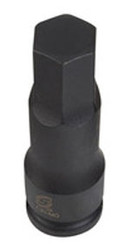 3/8" Dr Hex Drive Impact Socket, 3/16" 36472