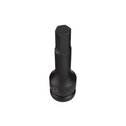 1/2" Dr Hex Drive Impact Socket, 9/16" 26486