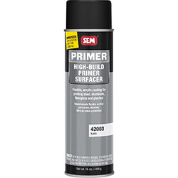 High-Build Primer Surfacer - Black 42003