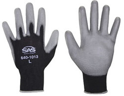 PawZ™ Polyurethane Coated Palm Gloves, Medium 640-1022