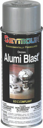 SPRAY PAINT ALUMI BLAST CASE OF 6 16-055