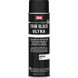 Trim Black Ultra Satin Finish 49143