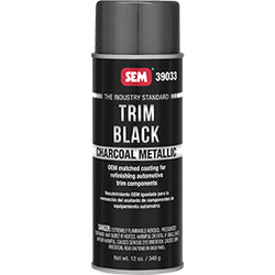 TRIM- Charcoal Trim Metallic 39033