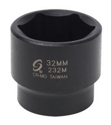 1/2" Drive, Impact Socket, 32mm 232M