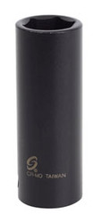 1/2" Drive, Deep Impact Socket, 9/16" 218D