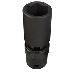 1/2" Drive, Universal Deep Impact Socket, 10mm 210UMD