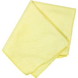 16x16 Microfiber Yellow Towel 86-785