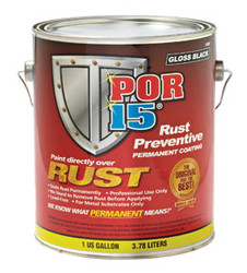 Rust Preventive, Gray, Gallon 45201