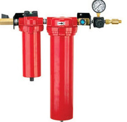 EliminatorII Desiccant Dryer, Reg. Outlet, 1/2"/3/8" EH4000-3R
